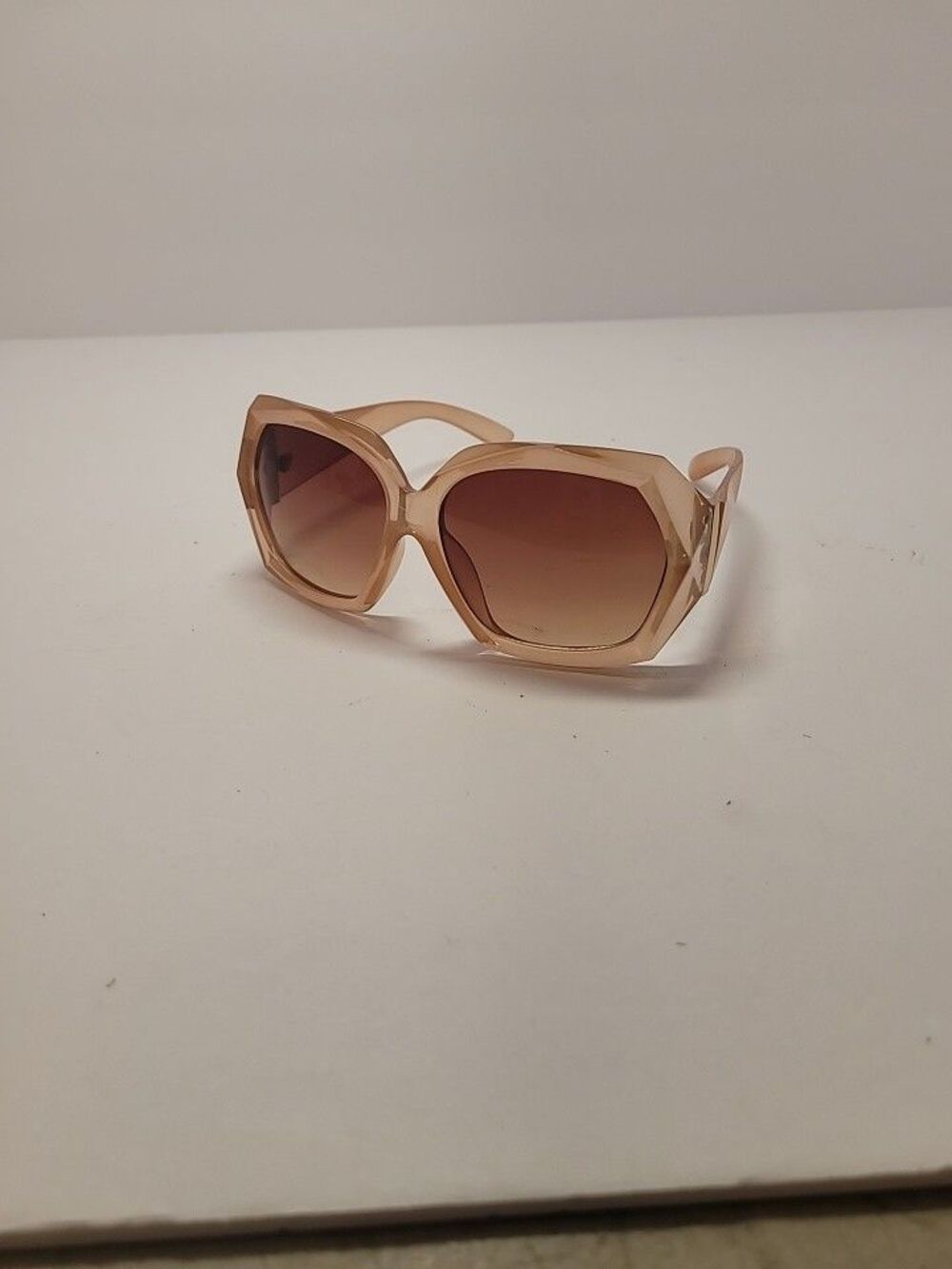 Vintage Beige Womens Sunglasses